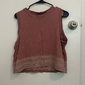 Spiritual Gangster Embroidered Tank